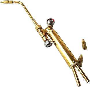 Antorcha de soldadura de gas, quemador de acetileno/oxígeno propano
