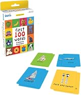 Briarpatch University Games First 100 Words Matching Card Game 48 Cards view 1