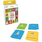 Briarpatch First 100 Words Matching Card Game for Preschool Kids Ages 2+ | First 100 Words Matching Card Game, Preschool Vocabulary and Early Learning Game for Kids, Ages 2+