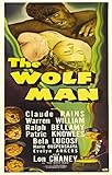 The Wolf Man (1941) Movie Poster 24x36 inches