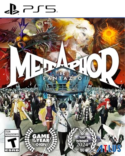 Metapher: ReFantazio Launch Edition - PlayStation 5