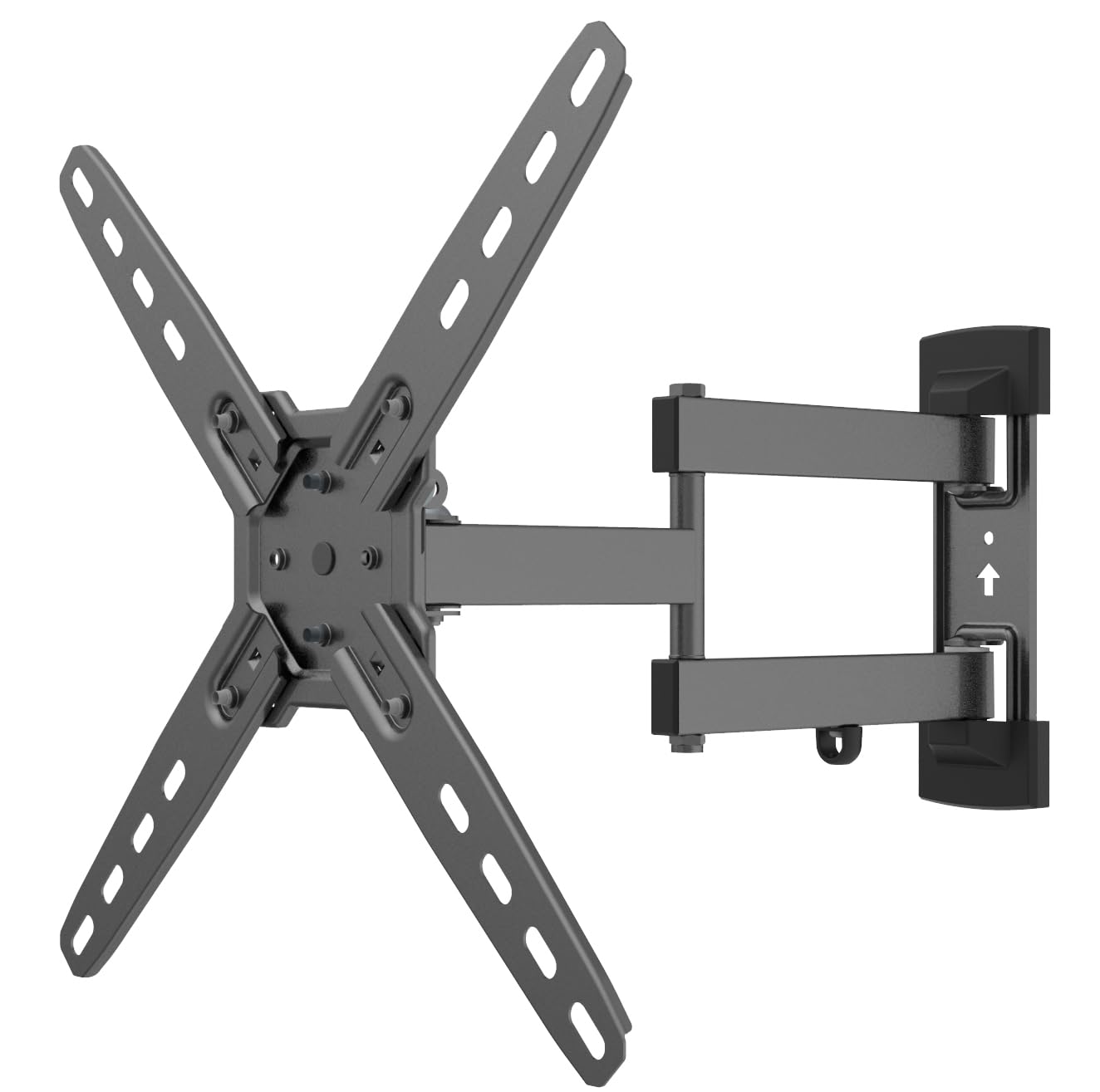 my wall HF12L TV Wall Mount 33.0 cm (13) - 127.0 cm (50) Tiltable + Swivel, Rotatable