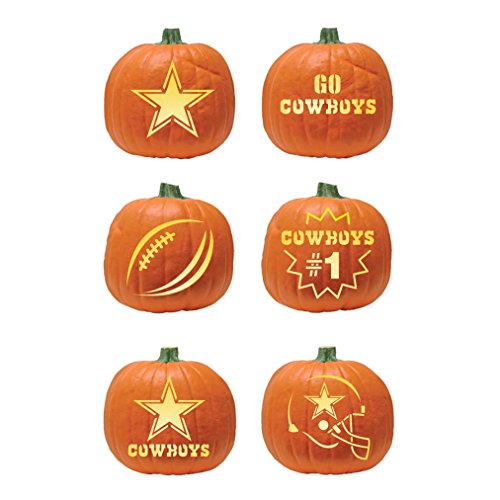 NFL Dallas Cowboys Pumpkin Carving Kit - Thumbnail 2