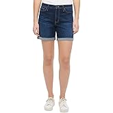 Calvin Klein Jeans Womens Roll Cuff Denim Short