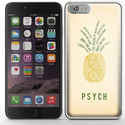 Psych and Ron Swanson For iPhone 6 Plus/6s Plus white