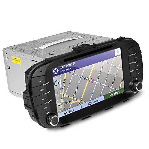 2014 Kia Soul Double Din - Replacement Touchscreen Car Head Unit Stereo