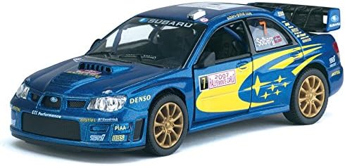 Flying Toyszer 1:36 Scale 2007 Subaru Impreza WRC Diecast Model Car