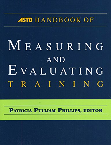ASTD Handbook for Measuring and Evaluating Training