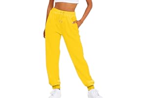 OIUCVGB Sweatpants for Women Cinch Bottom Drawstring Elastic Waist Pants Athletic Yoga Joggers Lounge Trousers with Pockets