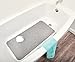 Playtex Cushy Comfy Skid & Slip-Resistant Safety Bathmat, Grey