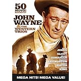 John Wayne & The Western Trios - 50 Movie Roundup: McLintock!, The Three Mesquiteers , Forbidden Trails, The Range Busters an
