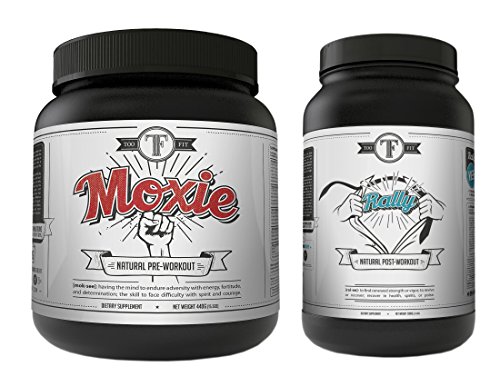 Too Fit Moxie Pre Workout And Rally Post Workout Combo Pack Buy Online In Angola At Angola Desertcart Com Productid 35836444