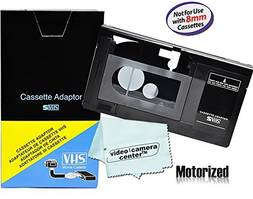 1 Motorized+Cassette+Panasonic+VCC113+Micro+Fiber