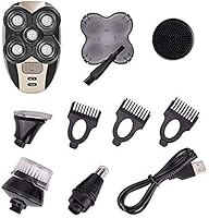 4d i360 5 in 1 grooming kit