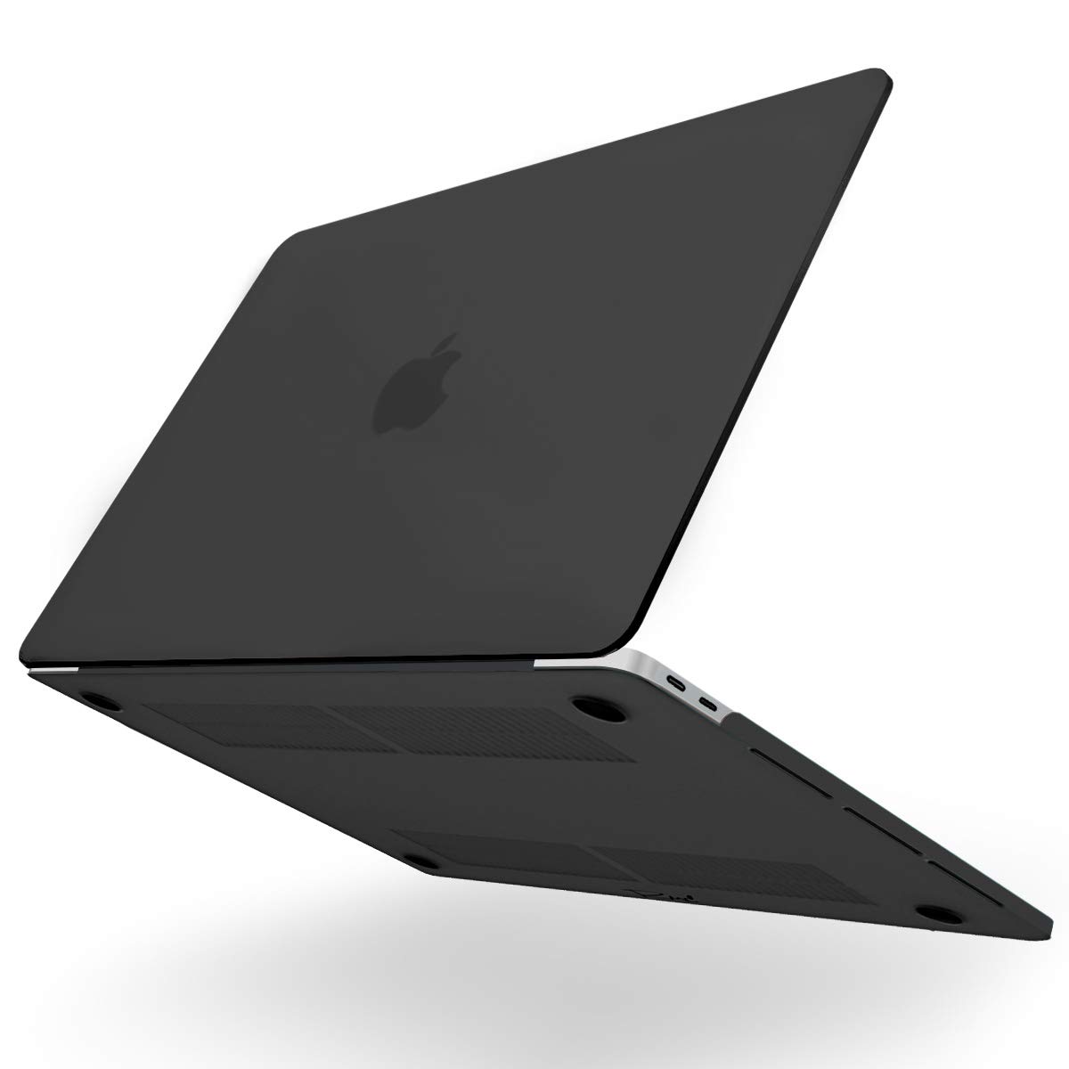 MS factory MacBook Matte Hard Shell Computer Case, Computer Cover, RMC Original Color for Apple MacBook, Air/Pro/Retina 11 12 13 15 16 inches, RMC-MBP15C-MBK, blk