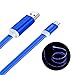 Acode Micro USB Cable, EL Light Neon LED Flashlight 3FT Micro USB Charging Cords Visable USB Data Cables Android Phones/Pads/MP3/GPS/Game Console/Bluetooth Headphones