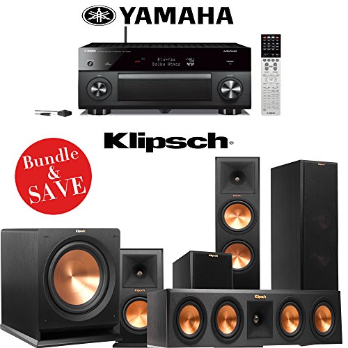 Yamaha AVENTAGE RX-A3050 Network AV Receiver A Klipsch  RP-280F Reference Premiere Home Theat