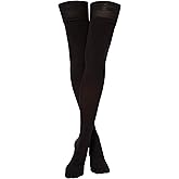 CALZEDONIA Woman's Soft Touch 50 Deniers Thigh High Stockings