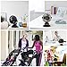 Uvistare Personal Evaporative Air Cooler, Humidifier Portable Mini Space Air Conditioners Desk Fan with 3 Wind Speeds for Room Office Home Travel, Purple
