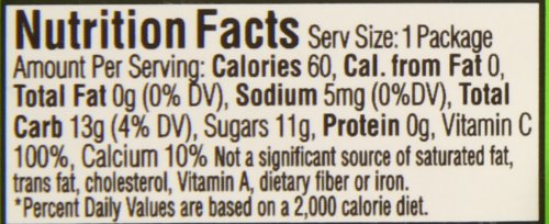 Apple & Eve Sesame Street Organics, Big Bird's Apple 4.23 Fluid-oz., 36 Count