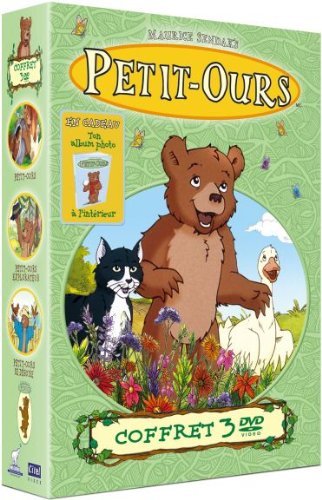 Petit-Ours (Coffret 3 Dvd) - Pack