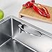 Magisso Magnetic Dish Cloth Holder in Curved Stainless Steel #70100