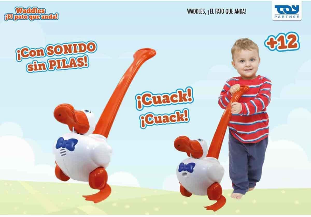 waddles the waddle duck toy