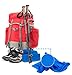 Ranipobo 3 Pack Multi Function Sports Exercise Gym Sweat Cool Towel Summer Ice Cold Cooling Neck Headband Scarf Towels 35.4 x 14.4 inch
