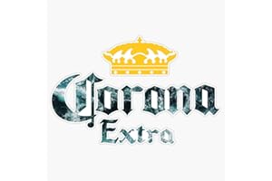 VISION GRAPHICS Corona Extra Sticker Bumper Sticker Vinyl Decal 5"