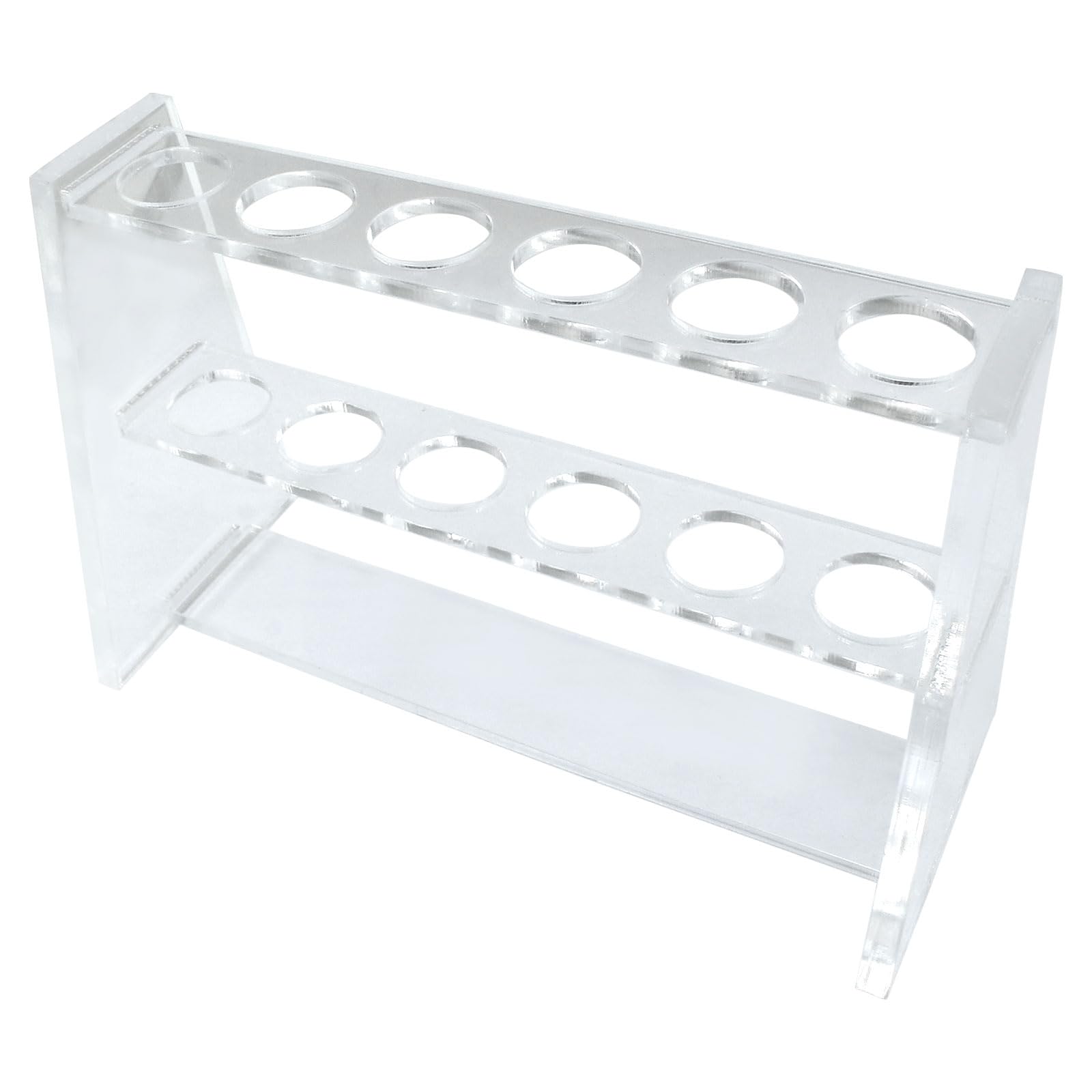 Verkelly Acrylic Test Tube Rack, 16mm Diameter Test