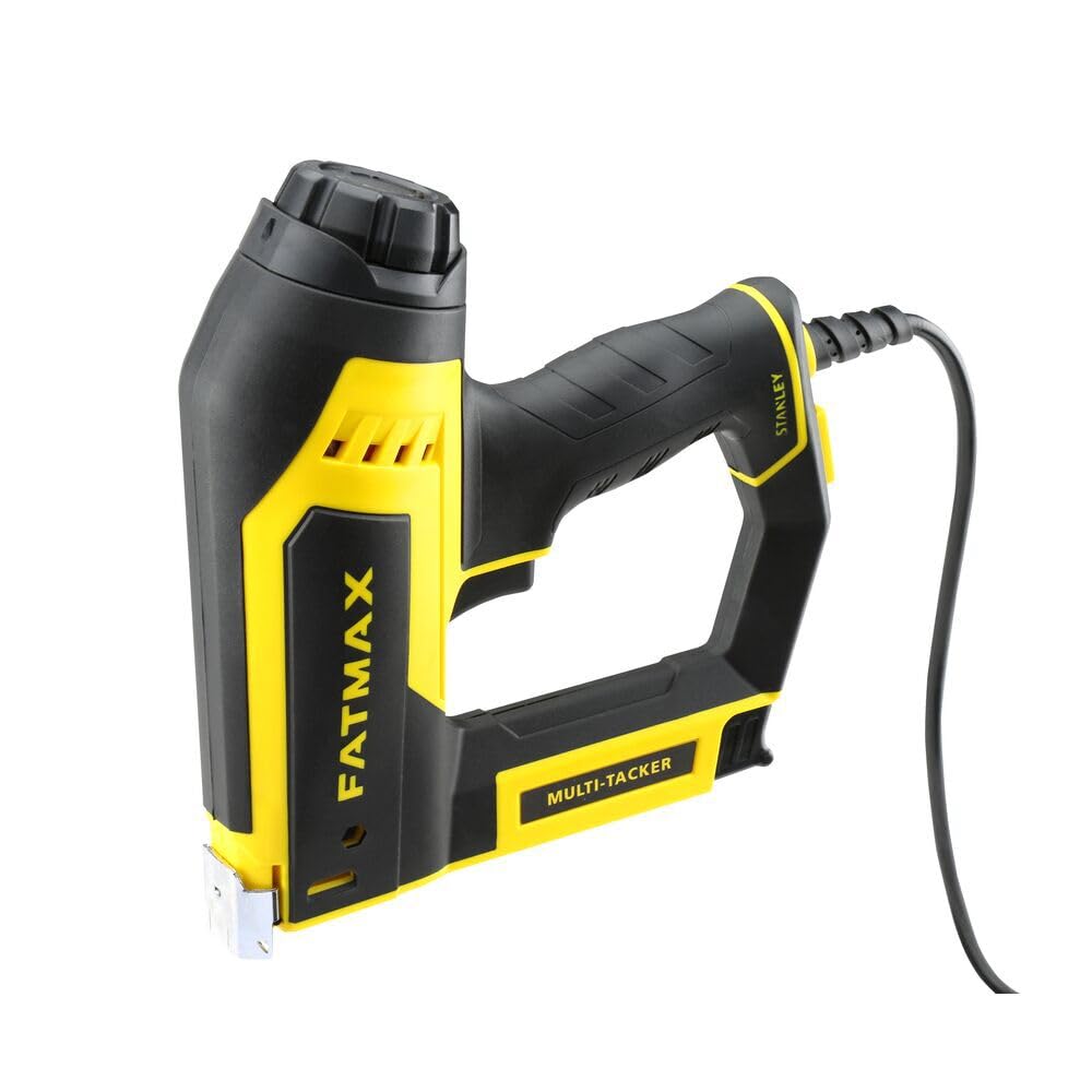 Stanley FMHT6-75934 Multi-grapadora eléctrica FATMAX, Nero/Giallo, Nero/Giallo