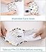 3-Pack PM 2.5 Children Cartoon Face Mouth Mask Muffle with Fliter Respirator Comfy Reuseable Dustproof Antibacterial Mouth Cover Warm Windproof Face Protective Guaze Mask