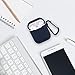 Baaletc Silicone Protective Cover Case for Apple AirPods (Midnight Blue)