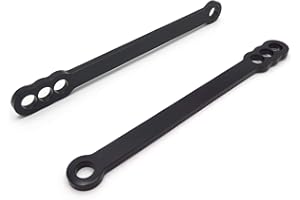 HTTMT MT004- Black Lowering Links Compatible with 2003-2005 Kawasaki Zx-6R Zx600 Zx-6Rr Zx-12R Zx1200