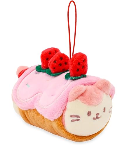 Amazon.com: Anirollz Stuffed Animal Plush Keychain - Official SPAM