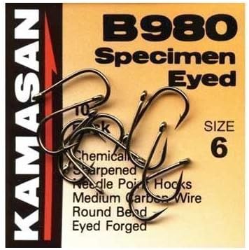 Kamasan B980 Hooks - Size: 14