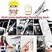 ZOEAST(TM) Phone Ring Stand Make Faces Super Hokage Ninjia Universal 360° Adjustable Holder Car Hook Grip Stent Mount Kickstand Compatible All iPhones Samsung Android Pad Tablet (Naruto)