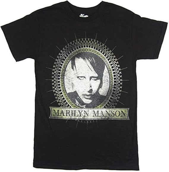 Amazon Co Jp Marilyn Manson Specs 16 Tour ロック アメリカ 流行 欧米風 音楽 Tシャツ メンズ レディース Tシャツ 夏服 スポーツ プリント 半袖 個性的 無地 ゆったり 通気性 ファッション ｓ 服 ファッション小物
