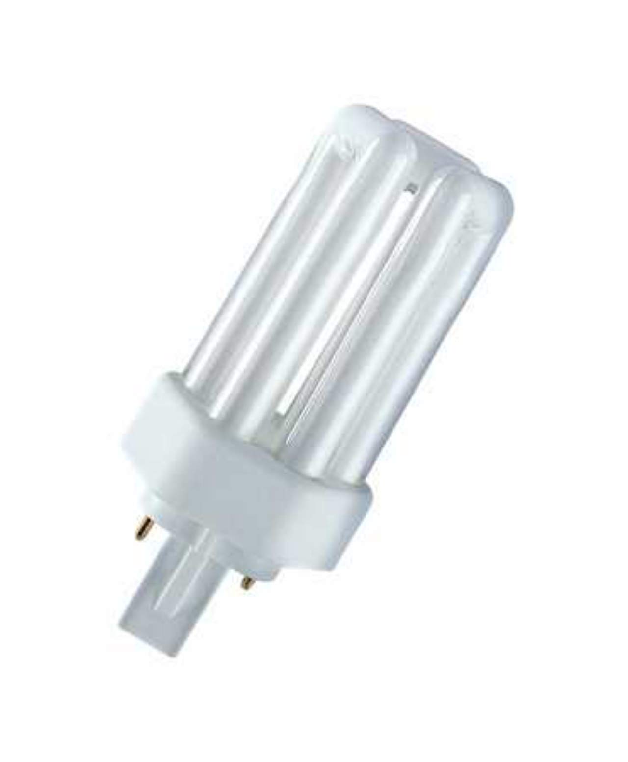Osram G24d 18 Watt Compact Fluorescent Light Dulux T Plus Lamp — image 1