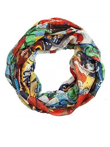 BioworldDC Comics Bombshells Viscose Infinity Scarf