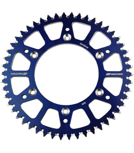 Amazon.com: JT Sprockets JTA251.49BLU 49 Tooth Blue Aluminum