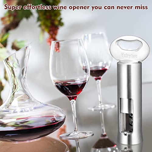 Yzbytec Ultra Effortless Screwpull Wine Bottle Opener, Professional