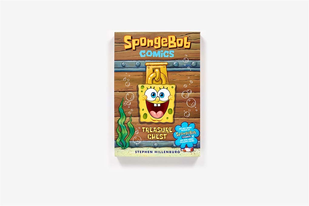 SpongeBob Comics: Deluxe Edition: Treasure Chest