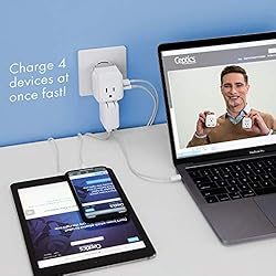 Ceptics International Power Plug Adapter Travel