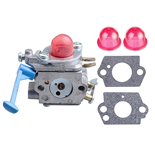 Hipa 545081848 C1Q-W40A Carburetor with Primer Bulb Gasket for Husqvarna 128c 128cd 128l 128ld 128ldx 128r Trimmer Brushcutter