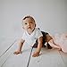 Parker Baby Bandana Drool Bibs 4 Pack Baby Bibs for Girls - 