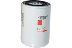 CUMMINS FILTRATION Fleetguard LF701 Oil Filter (Pack of 2)