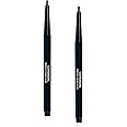 Covergirl Perfect Point Plus Self-Sharpening Eyeliner Pencil, Black Onyx, Pack of 2 (Packaging May Vary)