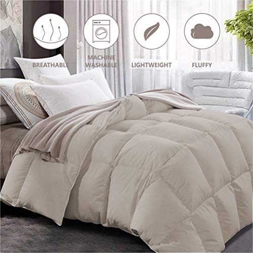 Maple Down Comforter King Size Duvet Insert Down Alternative
