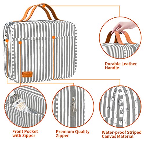 Hanging Travel Toiletry Bag,Large Capacity Cosmetic Travel Toiletry Organizer for Women with 4 Compartments & 1 Sturdy Hook,Perfect for Travel/Daily Use/Valentine Gifts for Her/Women 6 Hanging Travel Toiletry Bag,Large Capacity Cosmetic Travel Toiletry Organizer for Women with 4 Compartments & 1 Sturdy Hook,Perfect for Travel/Daily Use/Valentine Gifts for Her/Women